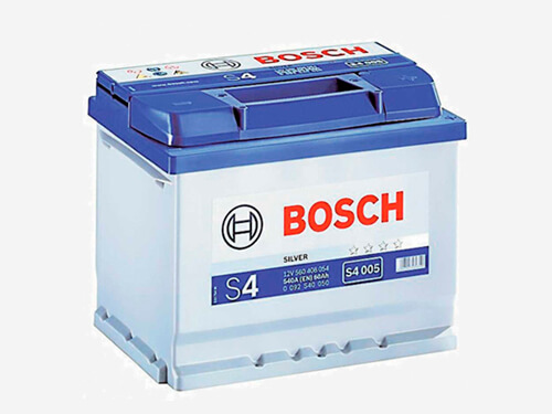 Аккумулятор Bosch S4 Silver Аккумулятор Bosch S4 Silver